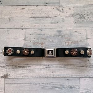 Harley Davidson Bottle-cap Belt